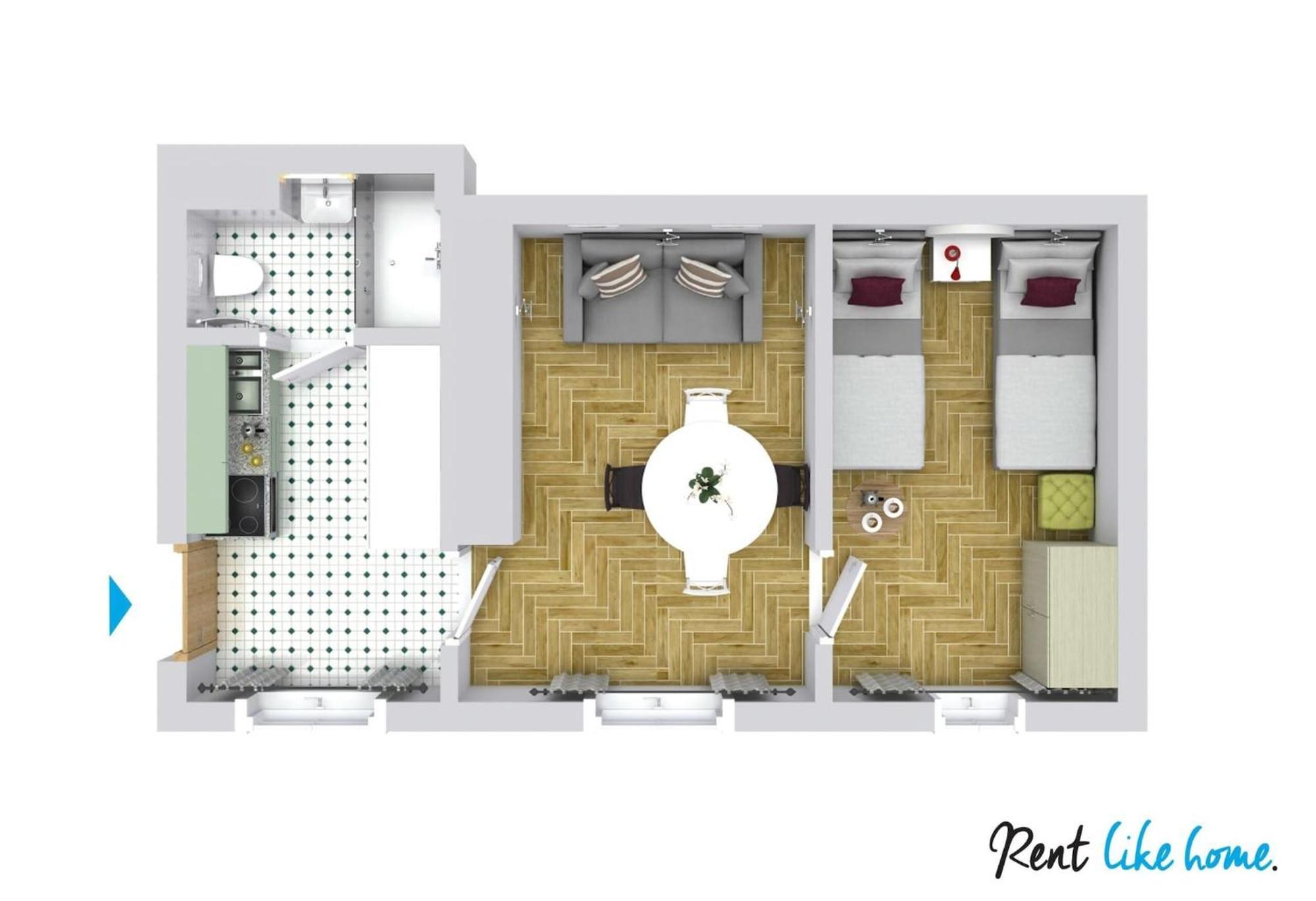 Rent Like Home - Krakowskie Przedmiescie 12 Варшава Екстериор снимка