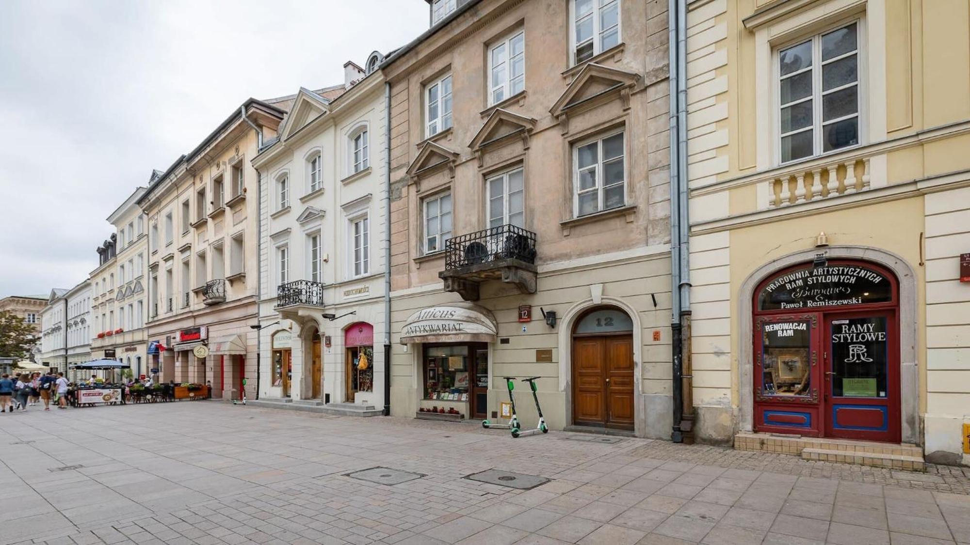 Rent Like Home - Krakowskie Przedmiescie 12 Варшава Екстериор снимка